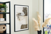 Warmstead Furniture - Ashley Furniture - Aldricton Wall Decor - Wall Art / Brown/White - A8000406